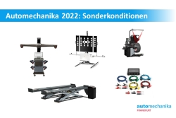Automechanika Sonderkonditionen