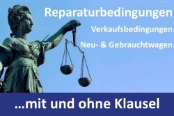 AGB für Service und Verkauf