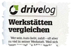 Auszug Drivelog