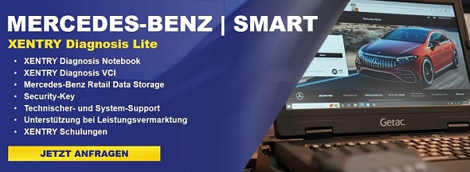 MDS Banner Mercedes-Schulung