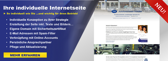 hre Homepage, Website oder Internetseite ist neben dem OAM-Management das wichtigste Online-Marketingtool für Sie. 